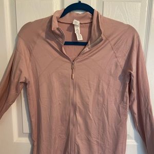 Long sleeve athletic jacket